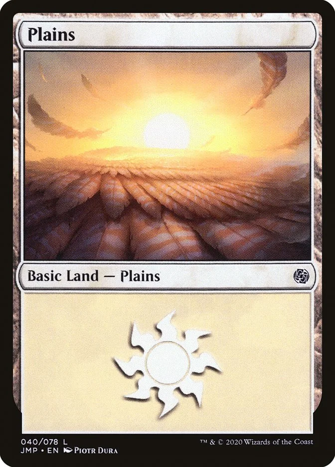 Plains 「JMP/40」「EN」
