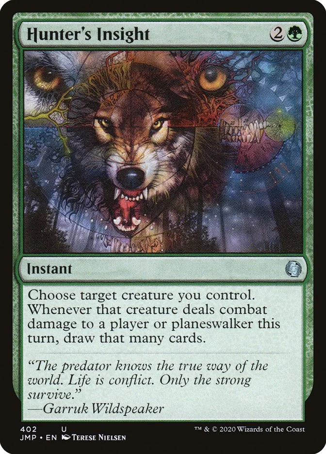Hunter's Insight 「JMP/402」「EN」