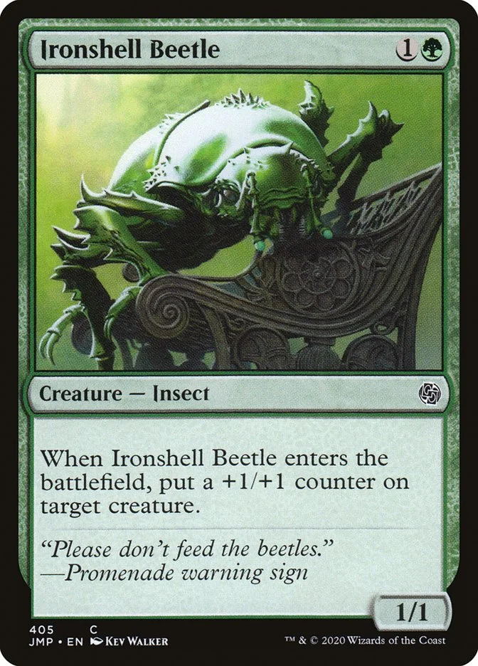 Ironshell Beetle 「JMP/405」「EN」