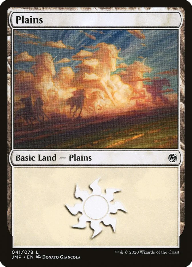 Plains 「JMP/41」「EN」