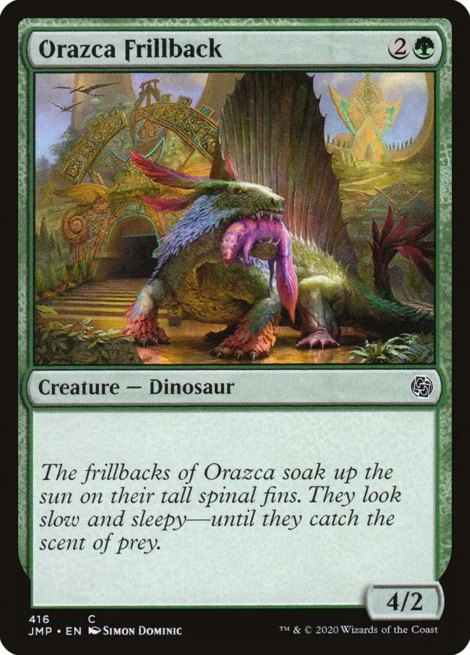 Orazca Frillback 「JMP/416」「EN」