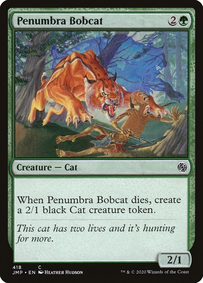 Penumbra Bobcat 「JMP/418」「EN」
