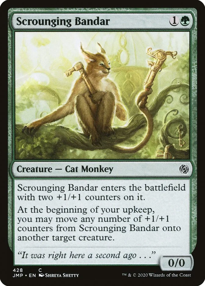 Scrounging Bandar 「JMP/428」「EN」