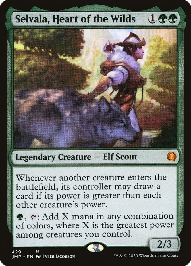 Selvala, Heart of the Wilds 「JMP/429」「EN」