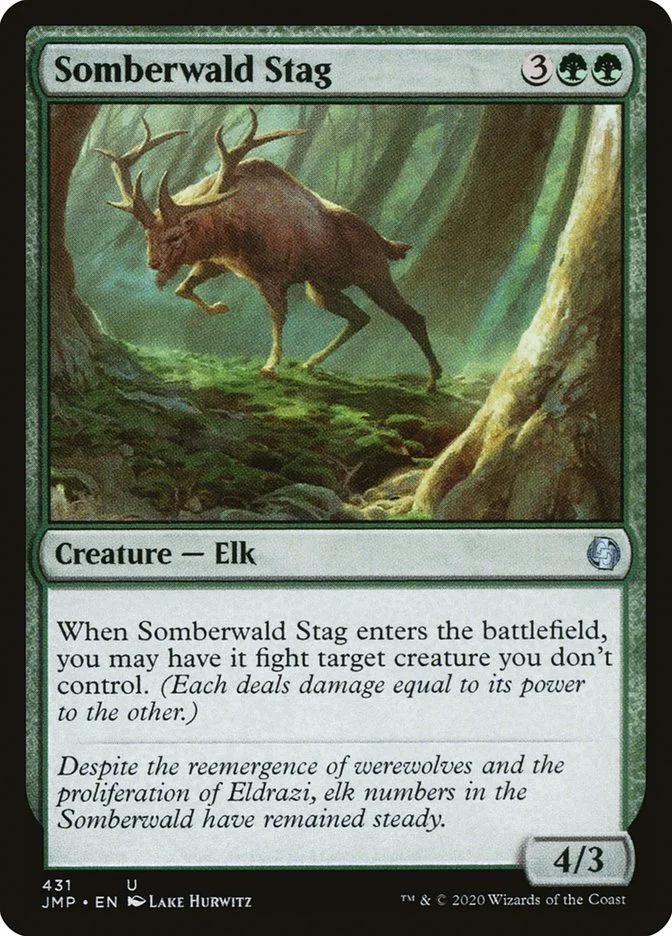 Somberwald Stag 「JMP/431」「EN」