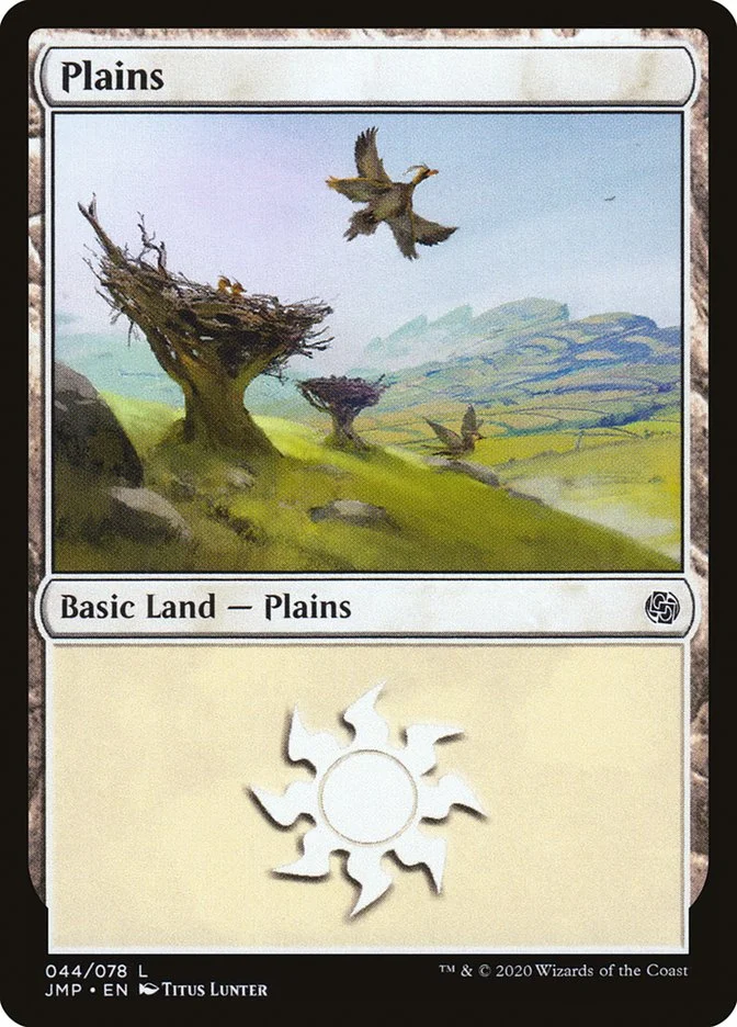 Plains 「JMP/44」「EN」
