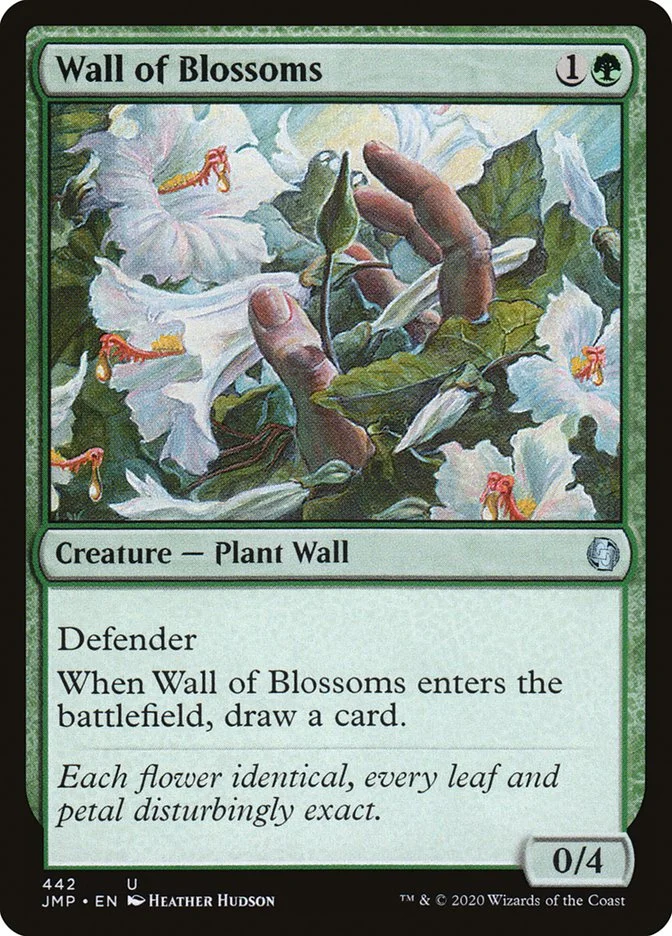Wall of Blossoms 「JMP/442」「EN」