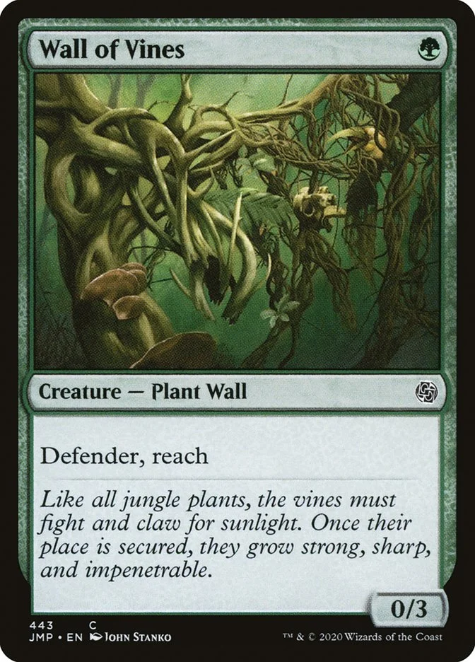 Wall of Vines 「JMP/443」「EN」