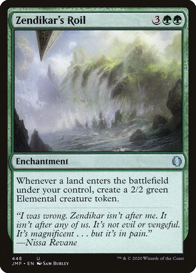Zendikar's Roil 「JMP/448」「EN」