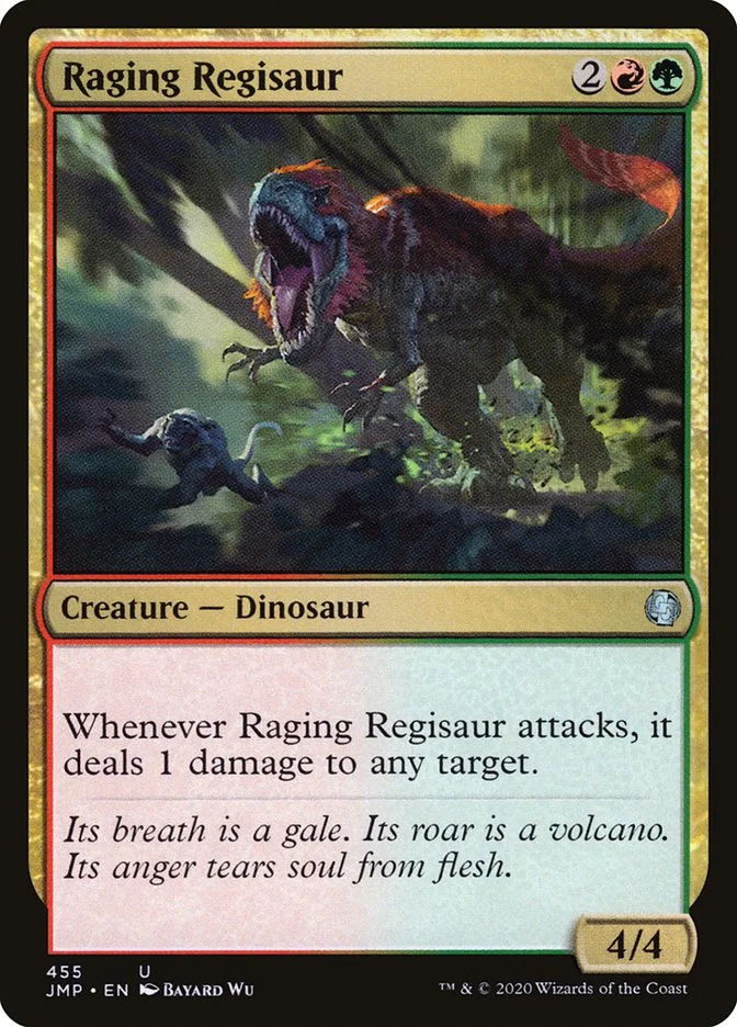 Raging Regisaur 「JMP/455」「EN」