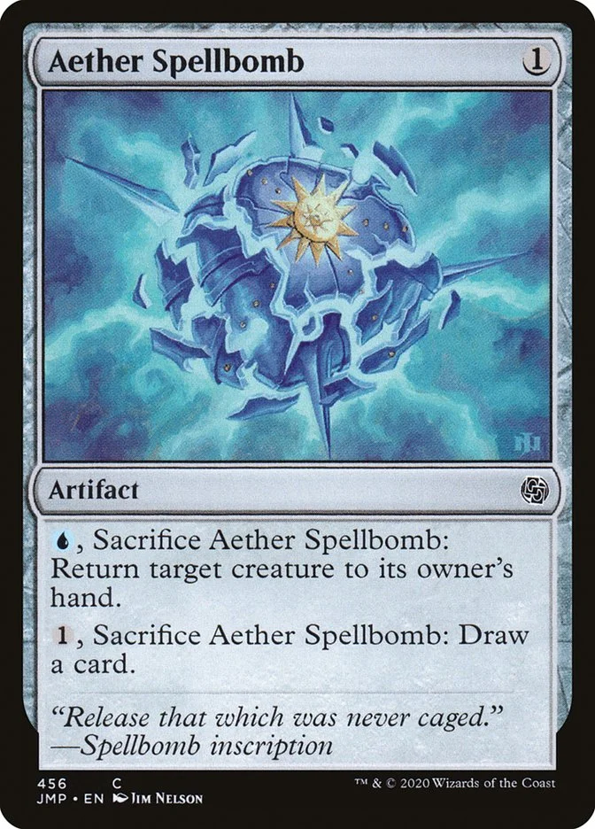 Aether Spellbomb 「JMP/456」「EN」