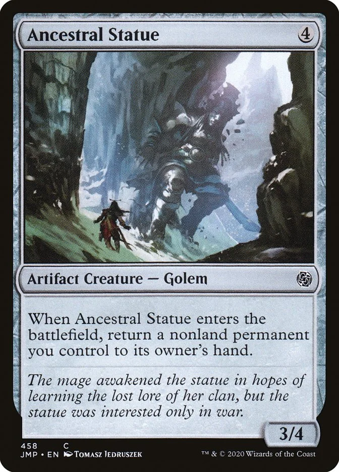 Ancestral Statue 「JMP/458」「EN」