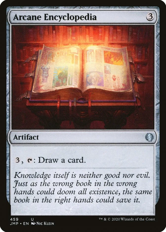 Arcane Encyclopedia 「JMP/459」「EN」