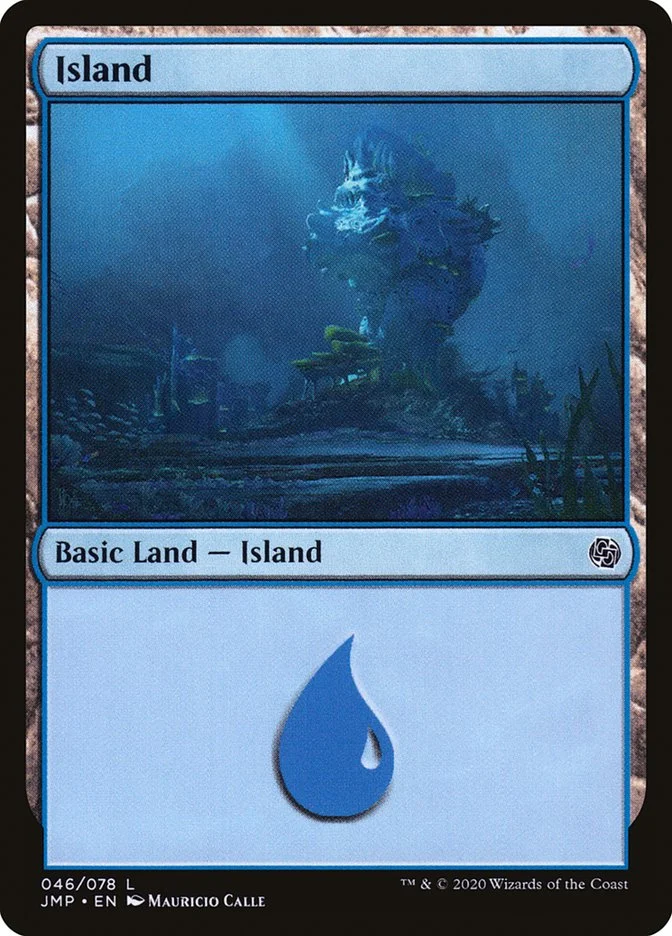 Island 「JMP/46」「EN」