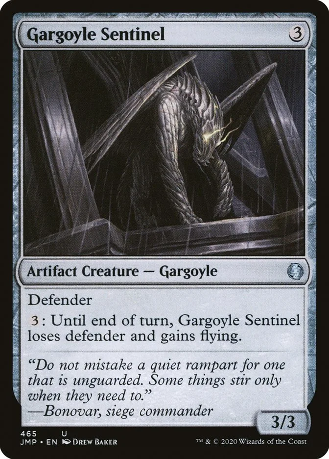 Gargoyle Sentinel 「JMP/465」「EN」