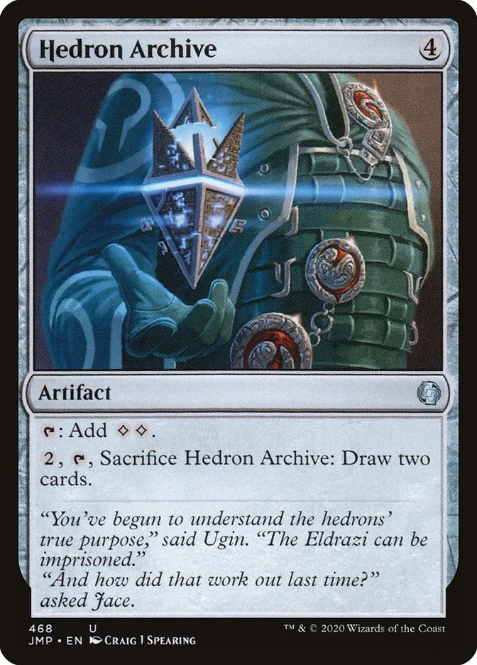 Hedron Archive 「JMP/468」「EN」