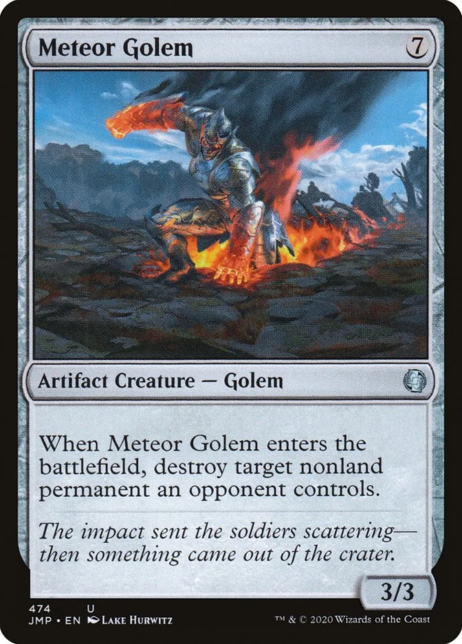 Meteor Golem 「JMP/474」「EN」