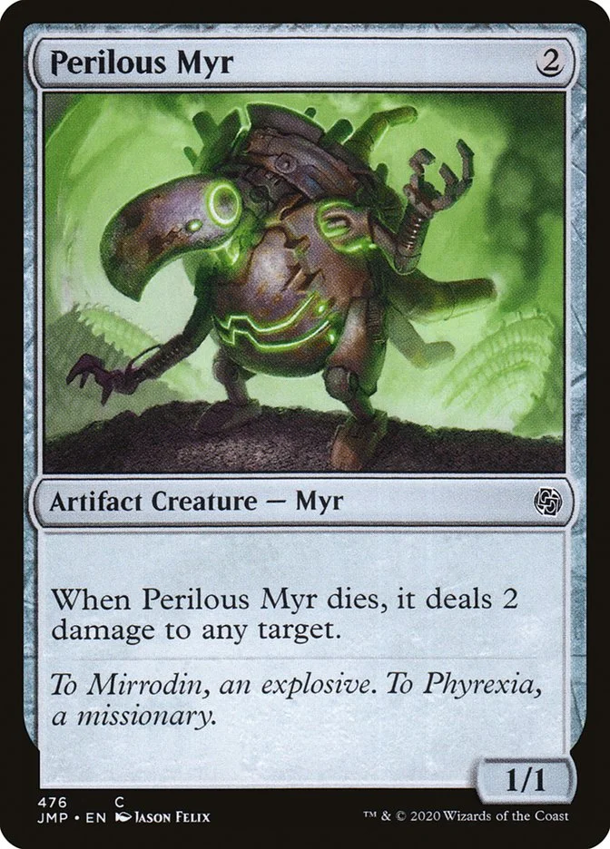 Perilous Myr 「JMP/476」「EN」