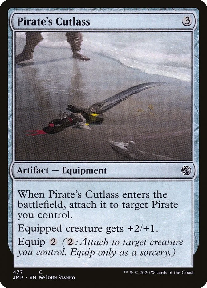Pirate's Cutlass 「JMP/477」「EN」