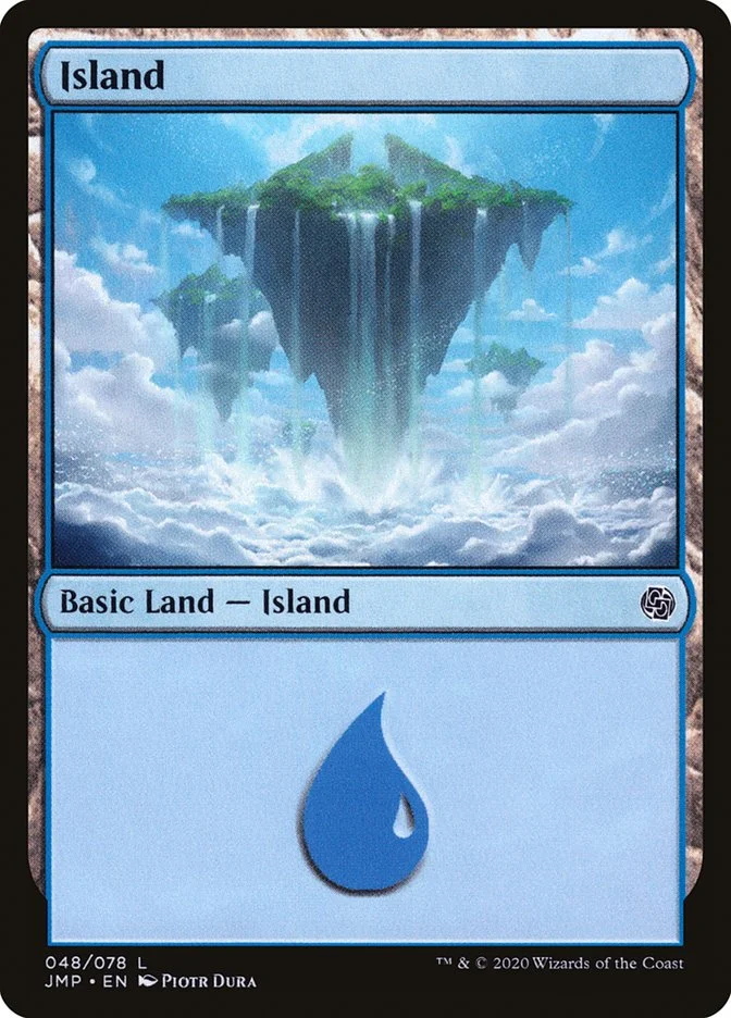 Island 「JMP/48」「EN」