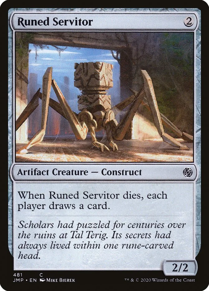 Runed Servitor 「JMP/481」「EN」