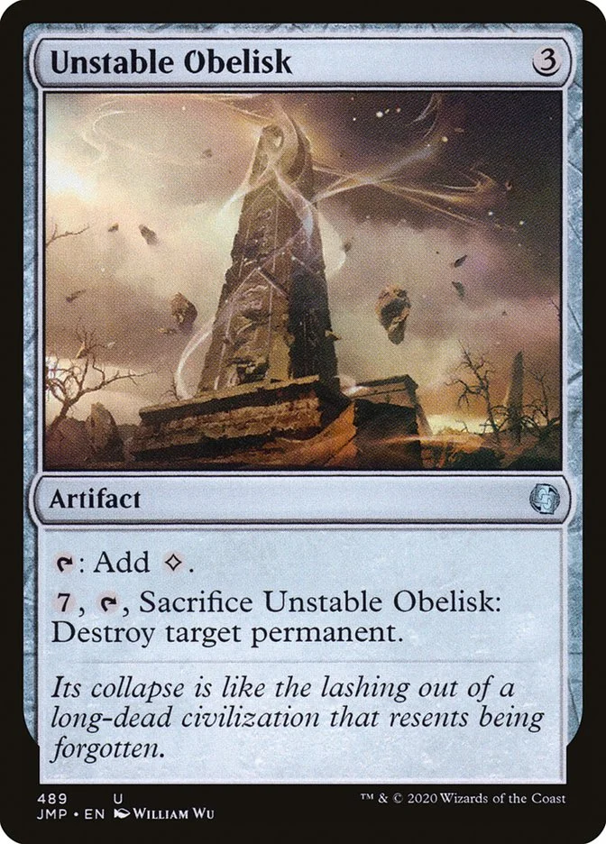Unstable Obelisk 「JMP/489」「EN」