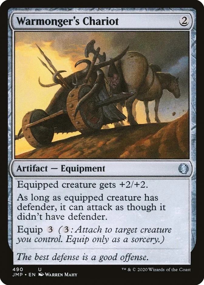 Warmonger's Chariot 「JMP/490」「EN」