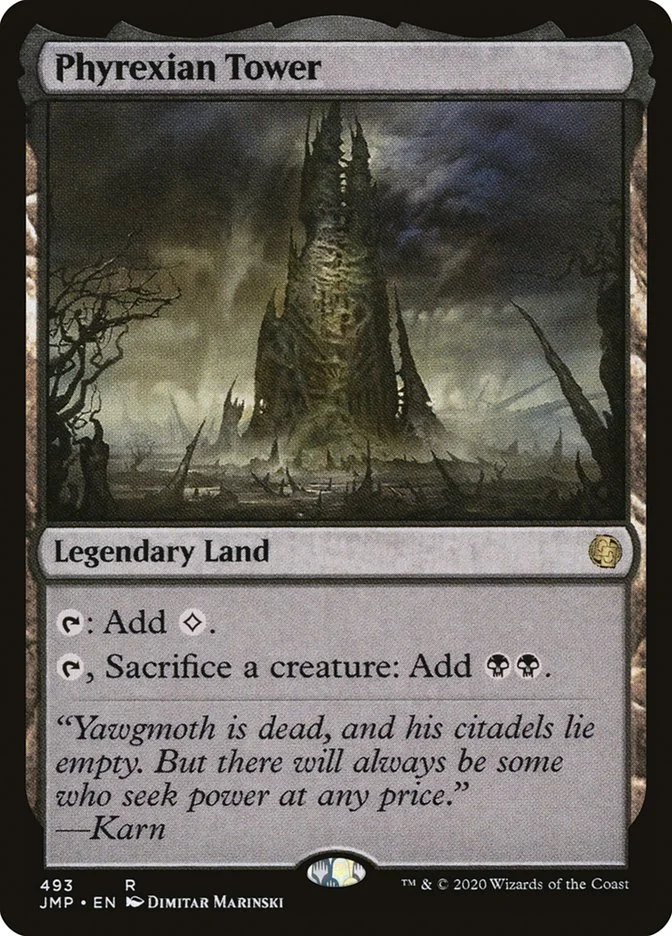 Phyrexian Tower 「JMP/493」「EN」