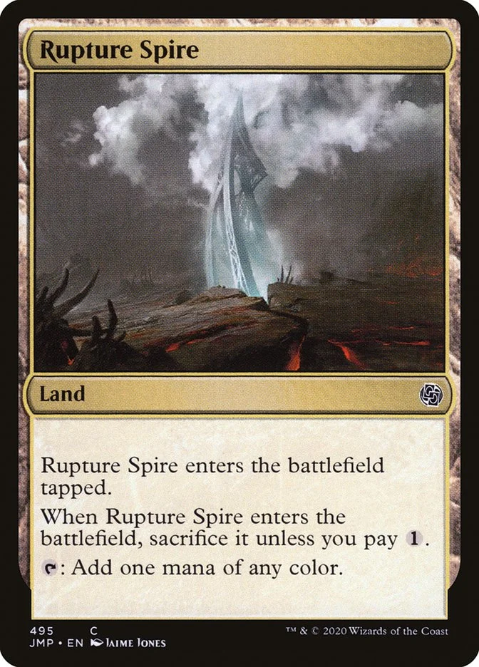 Rupture Spire 「JMP/495」「EN」