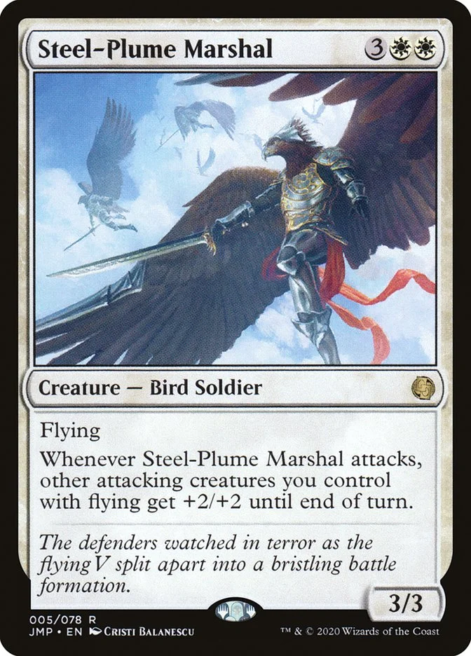 Steel-Plume Marshal 「JMP/5」「EN」