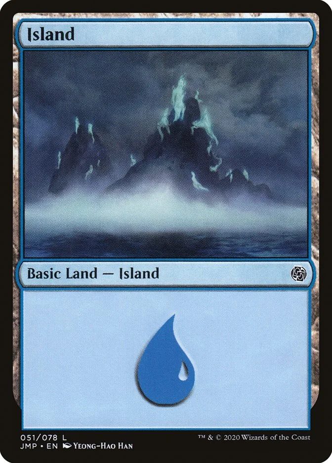 Island 「JMP/51」「EN」
