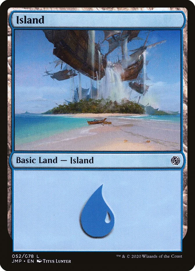 Island 「JMP/52」「EN」