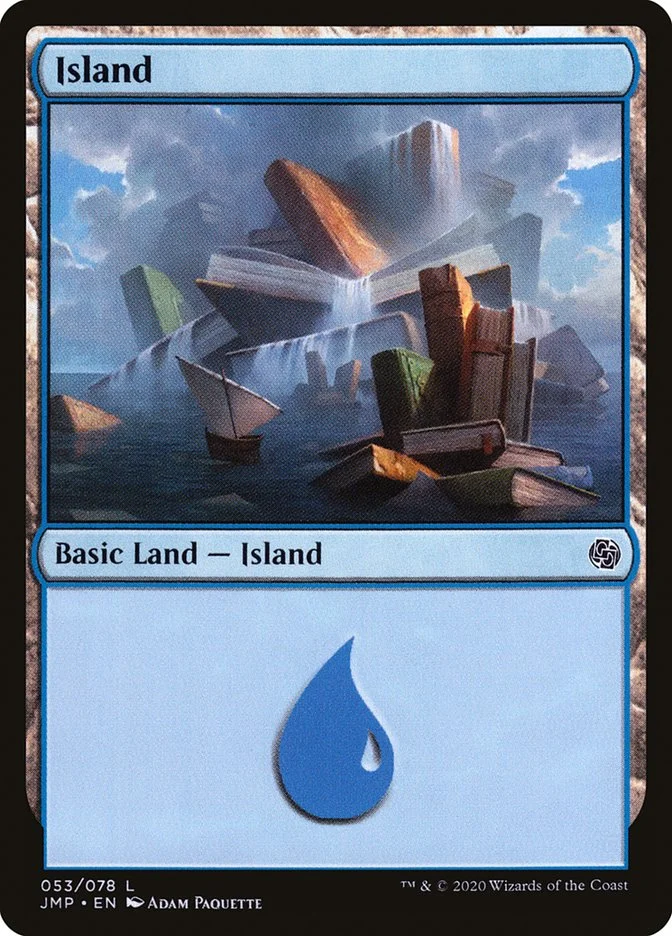 Island 「JMP/53」「EN」