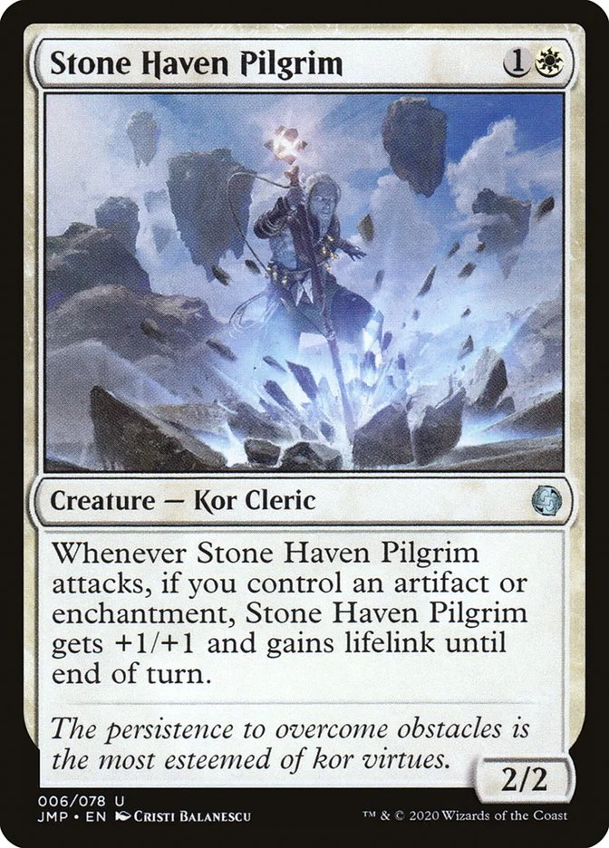 Stone Haven Pilgrim 「JMP/6」「EN」