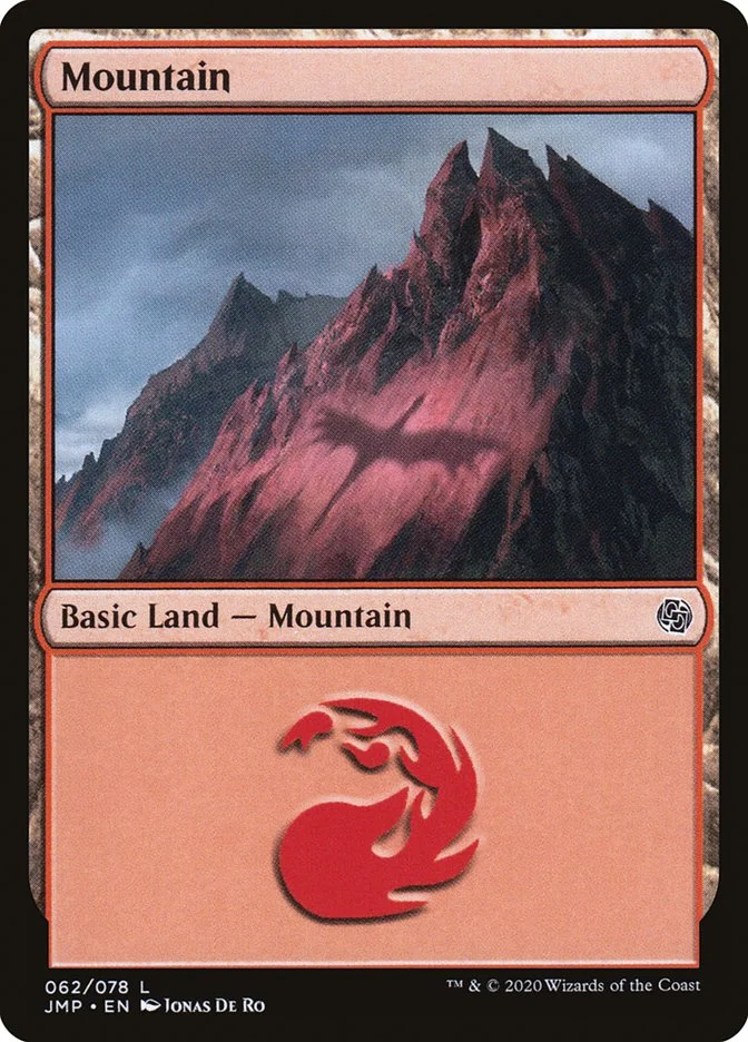 Mountain 「JMP/62」「EN」