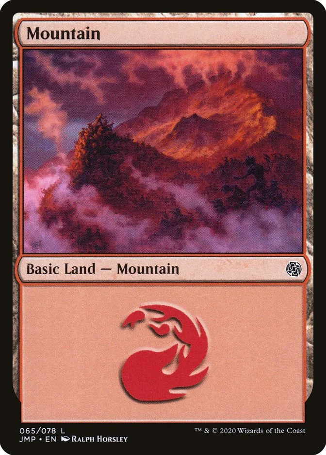 Mountain 「JMP/65」「EN」