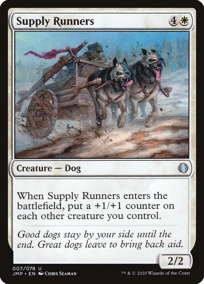 Supply Runners 「JMP/7」「EN」