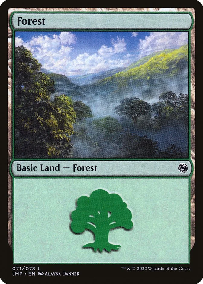 Forest 「JMP/71」「EN」
