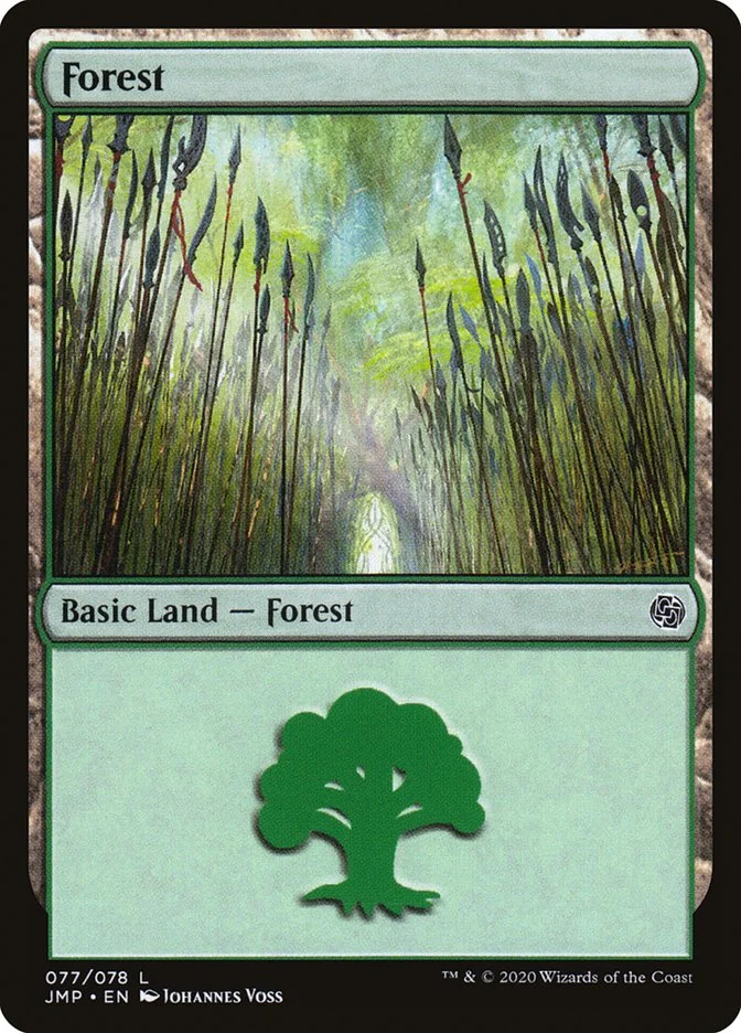 Forest 「JMP/77」「EN」