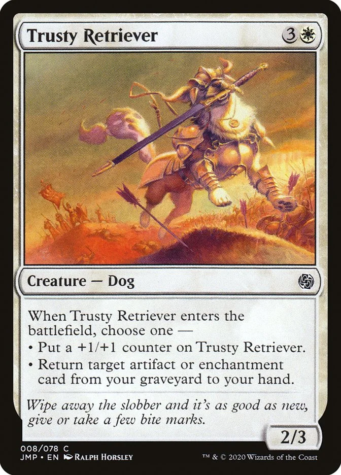 Trusty Retriever 「JMP/8」「EN」