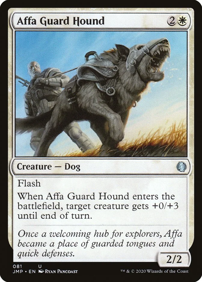 Affa Guard Hound 「JMP/81」「EN」
