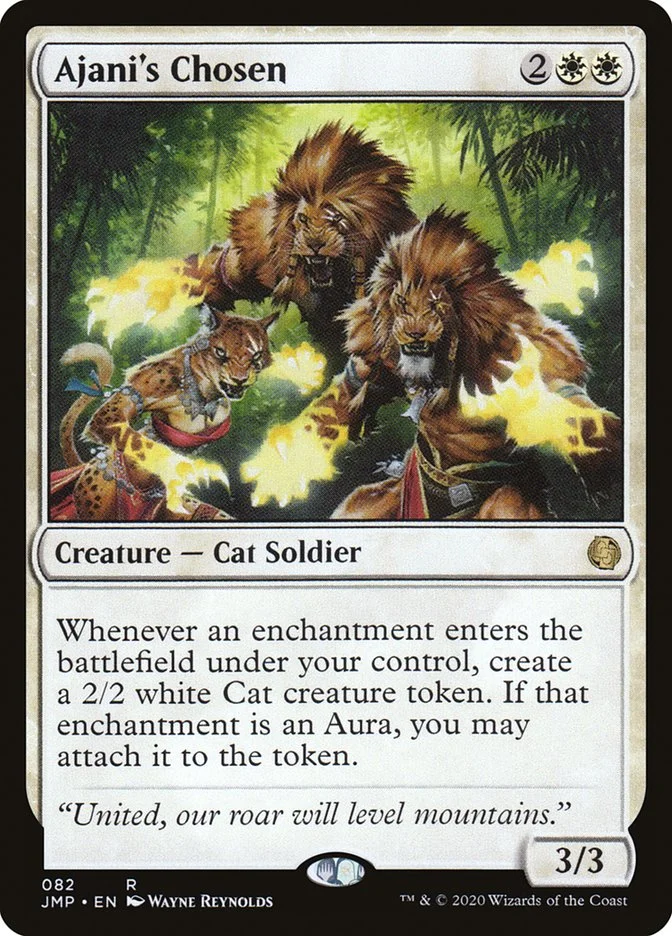 Ajani's Chosen 「JMP/82」「EN」