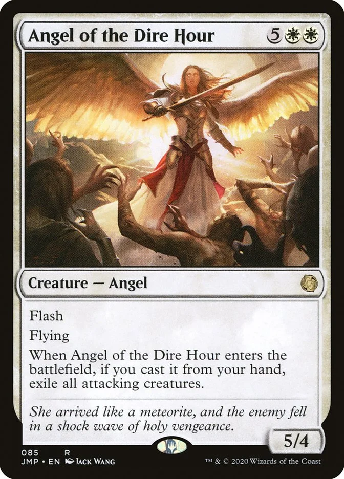 Angel of the Dire Hour 「JMP/85」「EN」