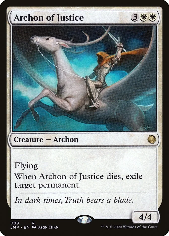 Archon of Justice 「JMP/89」「EN」
