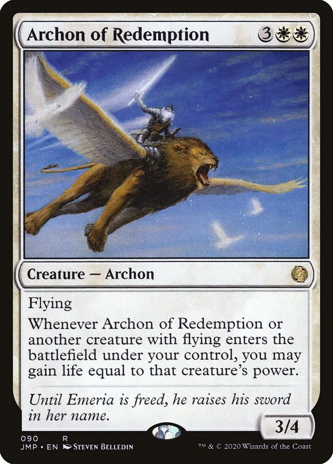 Archon of Redemption 「JMP/90」「EN」