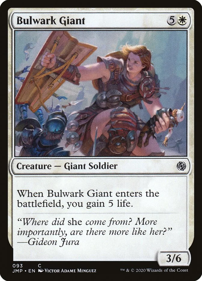 Bulwark Giant 「JMP/93」「EN」