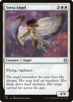 Serra Angel #132 · Magic: The Gathering