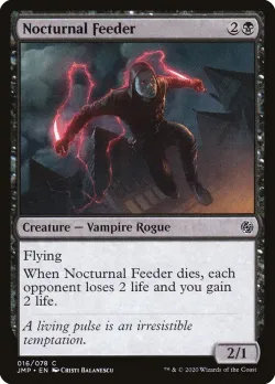 Nocturnal Feeder #16 · Magic: The Gathering