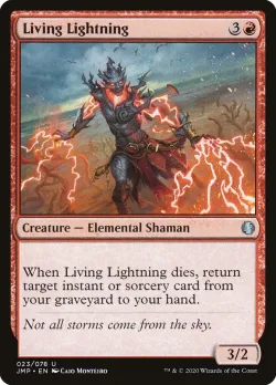 Living Lightning #23 · Magic: The Gathering