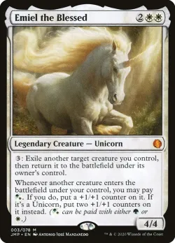 Emiel the Blessed #3 · Magic: The Gathering